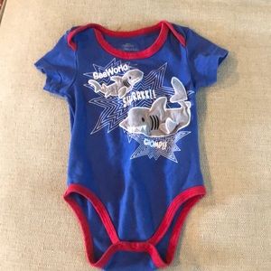 Sea world Baby Boy onesie